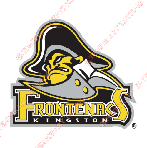 Kingston Frontenacs Customize Temporary Tattoos Stickers NO.7330